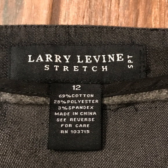 LN Larry Levine brand Women's skirt with layers - Picture 5 of 6